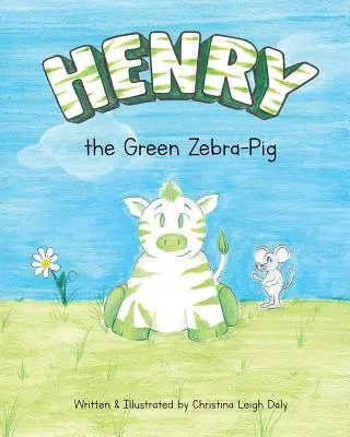 Zielona świnia zebra Henry - Henry the Green Zebra-Pig