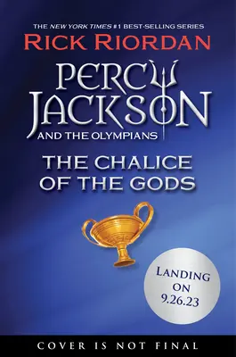 Percy Jackson i Olimpijczycy: Kielich Bogów - Percy Jackson and the Olympians: The Chalice of the Gods