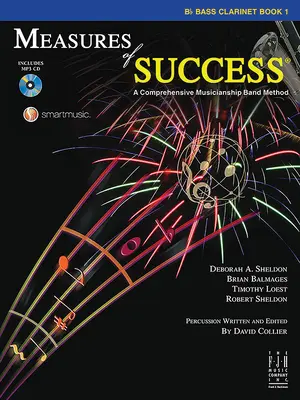 Measures of Success Bass Clarinet Book 1