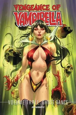 Vengeance of Vampirella vol. 3: Taniec duchów - Vengeance of Vampirella Vol. 3: Ghost Dance