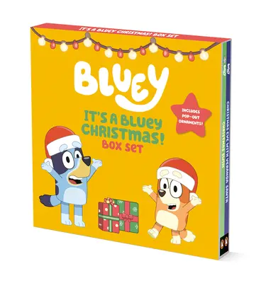 To są Niebieskie Święta! Box Set - It's a Bluey Christmas! Box Set