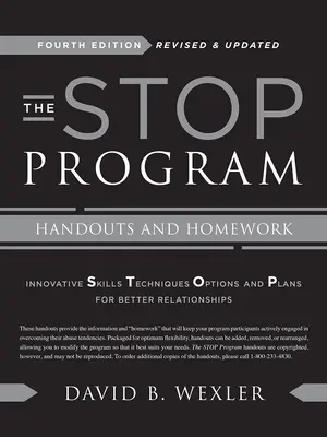 Program Stop: Materiały i zadania domowe - The Stop Program: Handouts and Homework
