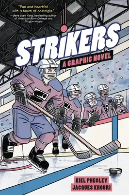 Strikers: Powieść graficzna - Strikers: A Graphic Novel