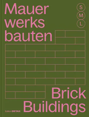 Brick Buildings S, M, L: 30 X Architektura i budownictwo - Brick Buildings S, M, L: 30 X Architecture and Construction