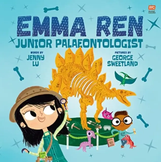 Emma Ren - Młodszy paleontolog - Emma Ren - Junior Palaeontologist