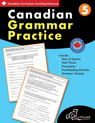 Gramatyka kanadyjska Praktyka 5 - Canadian Grammar Practice 5