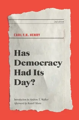 Czy demokracja ma swój dzień? - Has Democracy Had Its Day?