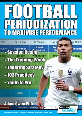 Periodyzacja piłki nożnej w celu maksymalizacji wydajności: Projektowanie sesji - Tydzień treningowy - Strategia taperingu - 102 ćwiczenia - od młodzika do zawodowca - Football Periodization to Maximise Performance: Session Design - The Training Week - Tapering Strategy - 102 Practices - Youth to Pro