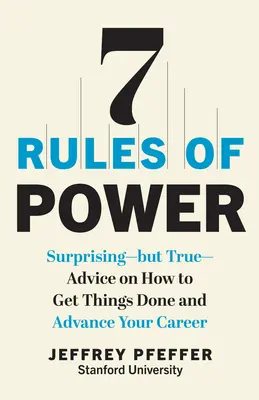 7 Zasad Władzy: Zaskakujące - ale prawdziwe - rady, jak załatwiać sprawy i rozwijać swoją karierę - 7 Rules of Power: Surprising--But True--Advice on How to Get Things Done and Advance Your Career