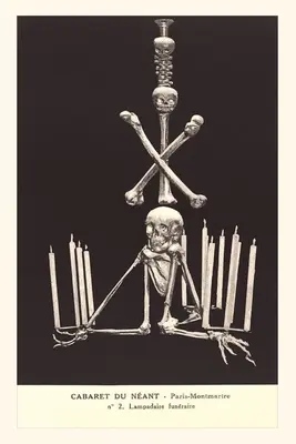 Vintage Journal Szkieletowy żyrandol - Vintage Journal Skeleton Chandelier