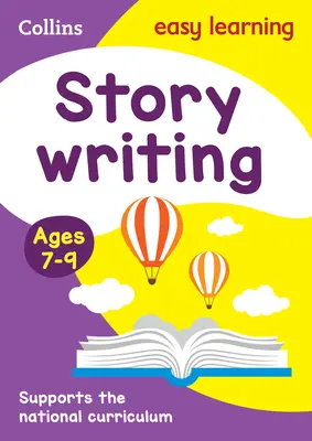 Collins Easy Learning Ks2 - Story Writing Activity Book Wiek 7-9 lat - Collins Easy Learning Ks2 - Story Writing Activity Book Ages 7-9