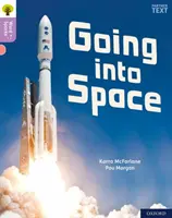 Oxford Reading Tree Word Sparks: Poziom 1+: W kosmos - Oxford Reading Tree Word Sparks: Level 1+: Going into Space