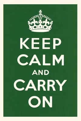 Vintage Journal Keep Calm and Carry On