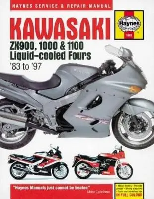 Kawasaki Zx900, 1000 i 1100 Ninjas, '83-'97 - Kawasaki Zx900, 1000 & 1100 Ninjas, '83-'97