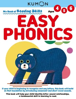 Moja księga umiejętności czytania: Łatwa fonetyka - My Book of Reading Skills: Easy Phonics