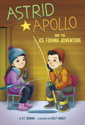 Astrid i Apollo oraz przygoda z wędkarstwem podlodowym - Astrid and Apollo and the Ice Fishing Adventure