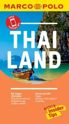 Tajlandia Marco Polo Kieszonkowy przewodnik turystyczny - Thailand Marco Polo Pocket Travel Guide