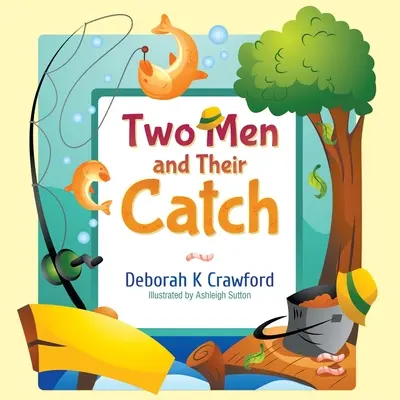 Dwóch mężczyzn i ich połów - Two Men and Their Catch