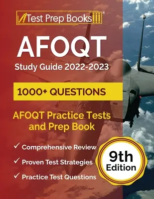 AFOQT Study Guide 2022-2023: Testy praktyczne AFOQT (ponad 1000 pytań) i książka przygotowawcza [9. edycja] - AFOQT Study Guide 2022-2023: AFOQT Practice Tests (1,000+ Questions) and Prep Book [9th Edition]