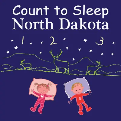 Policz do snu Dakota Północna - Count to Sleep North Dakota