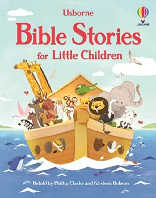 Opowieści biblijne dla małych dzieci - Bible Stories for Little Children