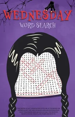 Wednesday Word Search: Nieoficjalny zeszyt ćwiczeń - Wednesday Word Search: An Unofficial Activity Book