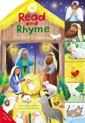 Czytaj i rymuj pierwsze Boże Narodzenie - Read and Rhyme the First Christmas