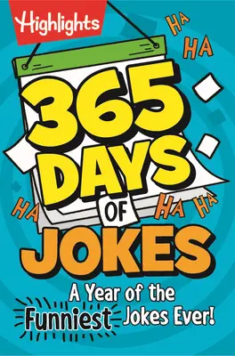 365 dni żartów: Rok najśmieszniejszych dowcipów! - 365 Days of Jokes: A Year of the Funniest Jokes Ever!