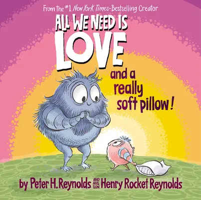 Wszystko czego potrzebujemy to miłość i naprawdę miękka poduszka! - All We Need Is Love and a Really Soft Pillow!