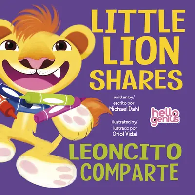 Mały lew dzieli się / Lencito Comparta - Little Lion Shares / Lencito Comparta