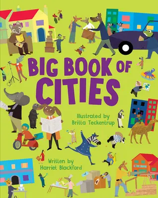 Wielka księga miast - Big Book of Cities