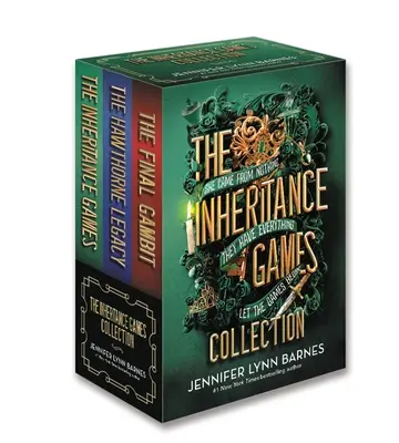 The Inheritance Games: Zestaw pudełkowy w miękkiej oprawie - The Inheritance Games Paperback Boxed Set