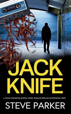 JACK KNIFE pulsujący brytyjski thriller kryminalny z zaskakującym zwrotem akcji - JACK KNIFE a pulse-pounding British crime thriller with an astonishing twist