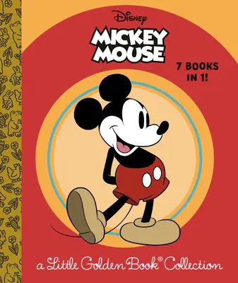 Disney Mickey Mouse: Mała złota księga (Disney Mickey Mouse) - Disney Mickey Mouse: A Little Golden Book Collection (Disney Mickey Mouse)