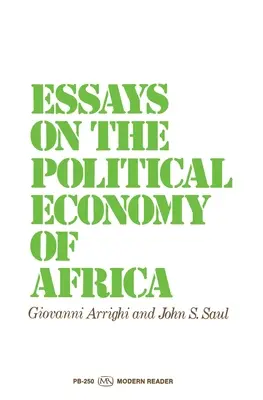 Eseje o ekonomii politycznej Afryki - Essays on the Political Economy of Africa