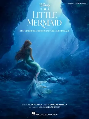 Mała syrenka - muzyka ze ścieżki dźwiękowej do filmu z 2023 roku: Śpiewnik na fortepian/wokal/gitarę - The Little Mermaid - Music from the 2023 Motion Picture Soundtrack Piano/Vocal/Guitar Souvenir Songbook