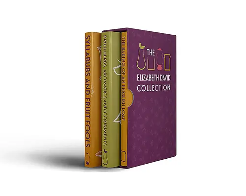 Kolekcja Elizabeth David - The Elizabeth David Collection