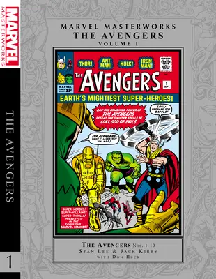 Marvel Masterworks: Avengers vol. 1 - Marvel Masterworks: The Avengers Vol. 1