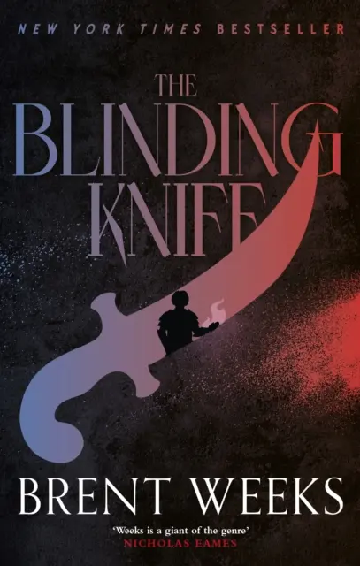 Oślepiający nóż - Księga 2 serii Lightbringer - Blinding Knife - Book 2 of Lightbringer