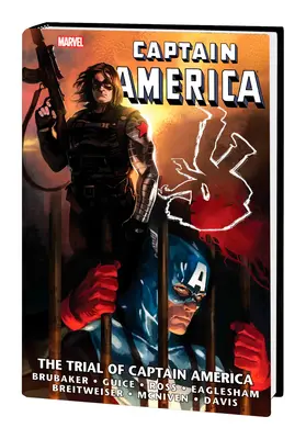 Captain America: Proces Kapitana Ameryki Omnibus [nowe wydanie] - Captain America: The Trial of Captain America Omnibus [New Printing]