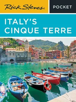 Rick Steves Kieszonkowe włoskie Cinque Terre - Rick Steves Pocket Italy's Cinque Terre