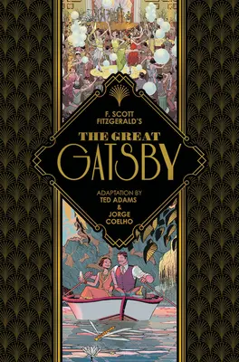 Wielki Gatsby: Niezbędna powieść graficzna - The Great Gatsby: The Essential Graphic Novel