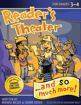 Reader's Theater... i wiele więcej! Klasy 3-4 - Reader's Theater...and So Much More!: Grades 3-4