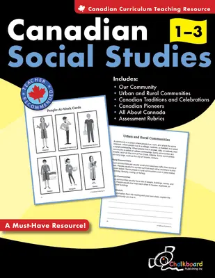 Kanadyjskie nauki społeczne klasy 1-3 - Canadian Social Studies Grades 1-3