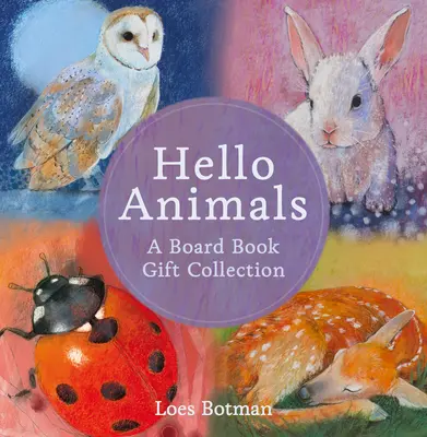 Hello Animals: Kolekcja książek planszowych na prezent - Hello Animals: A Board Book Gift Collection