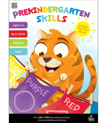 Umiejętności przedszkolne - Prekindergarten Skills