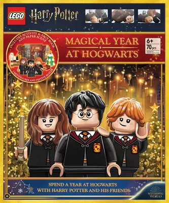 Lego(r) Harry Potter(tm) Magiczny rok w Hogwarcie - Lego(r) Harry Potter(tm) Magical Year at Hogwarts