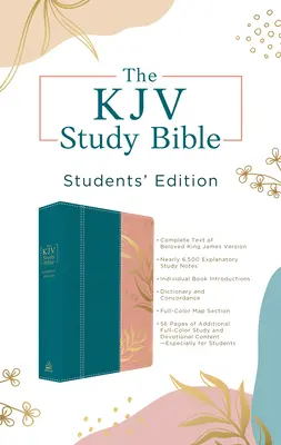 Biblia do studiowania KJV, wydanie studenckie [Tropical Botanicals] - The KJV Study Bible, Students' Edition [Tropical Botanicals]