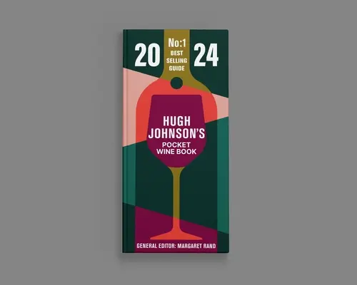 Kieszonkowe wino Hugh Johnsona 2024 - Hugh Johnson Pocket Wine 2024