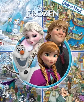 Disney Frozen: Szukaj i znajdź - Disney Frozen: Look and Find